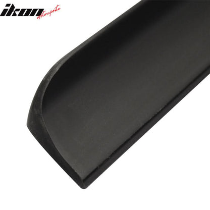 2006-2009 SAAB Aero 9 2D 4D PV Style Black Trunk Spoiler PUF