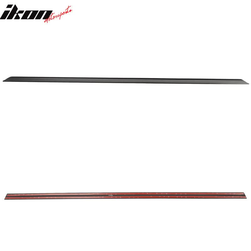 1995-2000 Chrysler Stratus BJ PV Style Black Rear Trunk Spoiler PUF