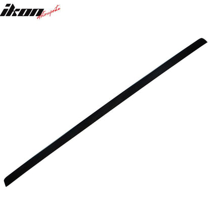 2001-2007 Benz W203 2D Trunk Spoiler PUF