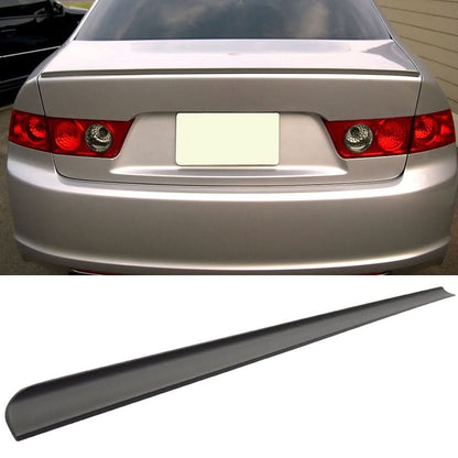 2012-2015 Honda Civic 9TH PV Style Black Trunk Spoiler PUF