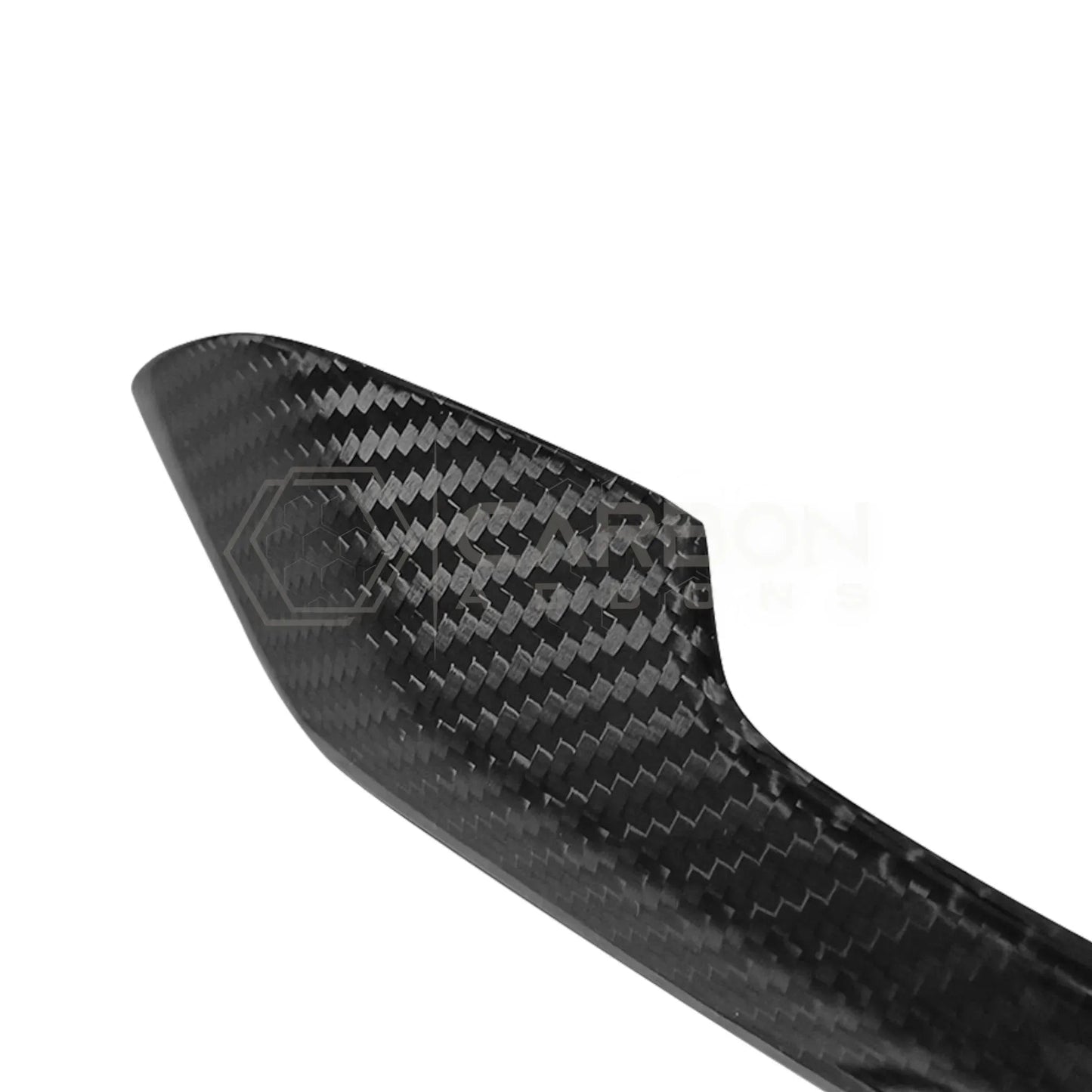 2024+ S650 Mustang Hard Carbon Fiber Exterior Door Handle Cover