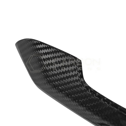 2024+ S650 Mustang Hard Carbon Fiber Exterior Door Handle Cover