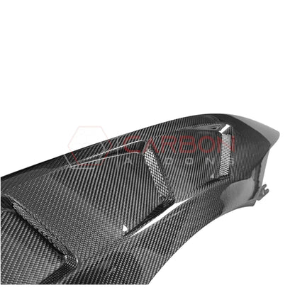 GTD-Style Carbon Fiber Front Fenders for 2024+ Ford Mustang (V1)