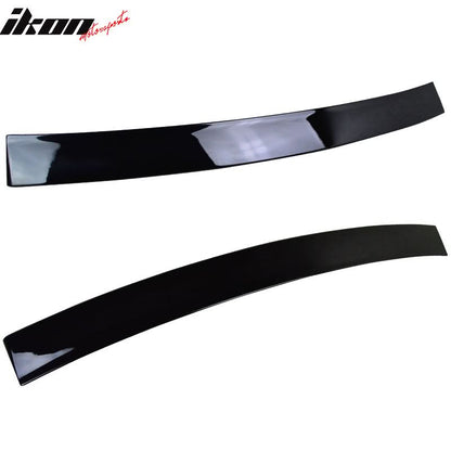 2011-2015 Benz C-Class C204 2Dr Rear Roof Spoiler Wing ABS