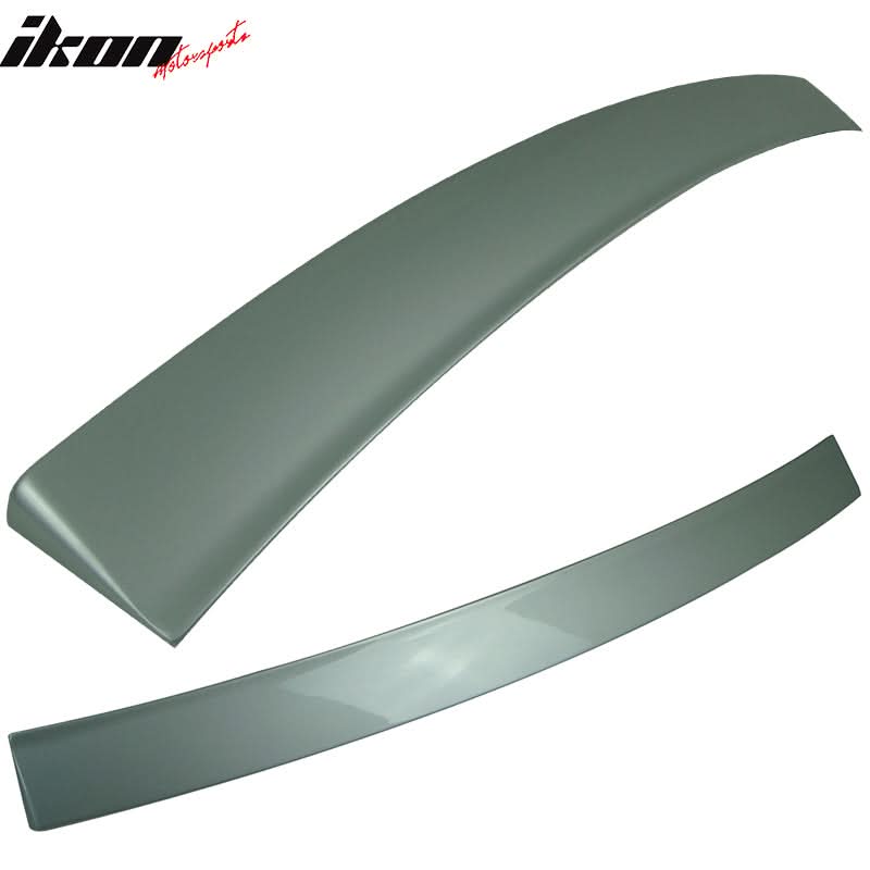 2011-2015 Benz C-Class C204 2Dr Rear Roof Spoiler Wing ABS