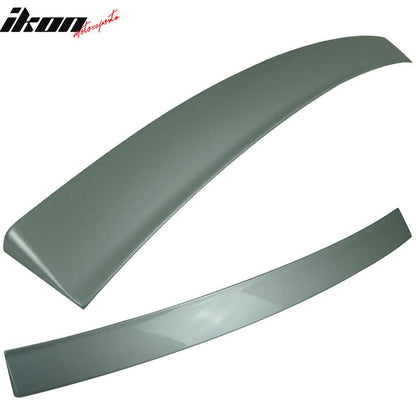 2011-2015 Benz C-Class C204 2Dr Rear Roof Spoiler Wing ABS