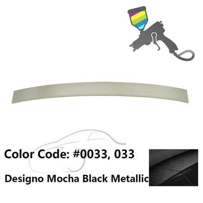2011-2015 Benz C-Class C204 2Dr Rear Roof Spoiler Wing ABS