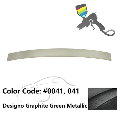 2011-2015 Benz C-Class C204 2Dr Rear Roof Spoiler Wing ABS