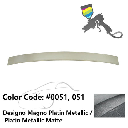 2011-2015 Benz C-Class C204 2Dr Rear Roof Spoiler Wing ABS