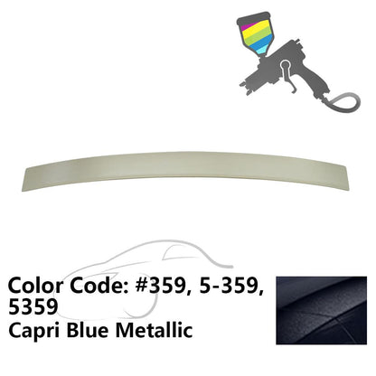 2011-2015 Benz C-Class C204 2Dr Rear Roof Spoiler Wing ABS