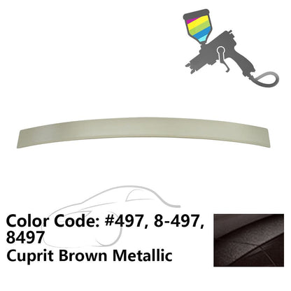 2011-2015 Benz C-Class C204 2Dr Rear Roof Spoiler Wing ABS