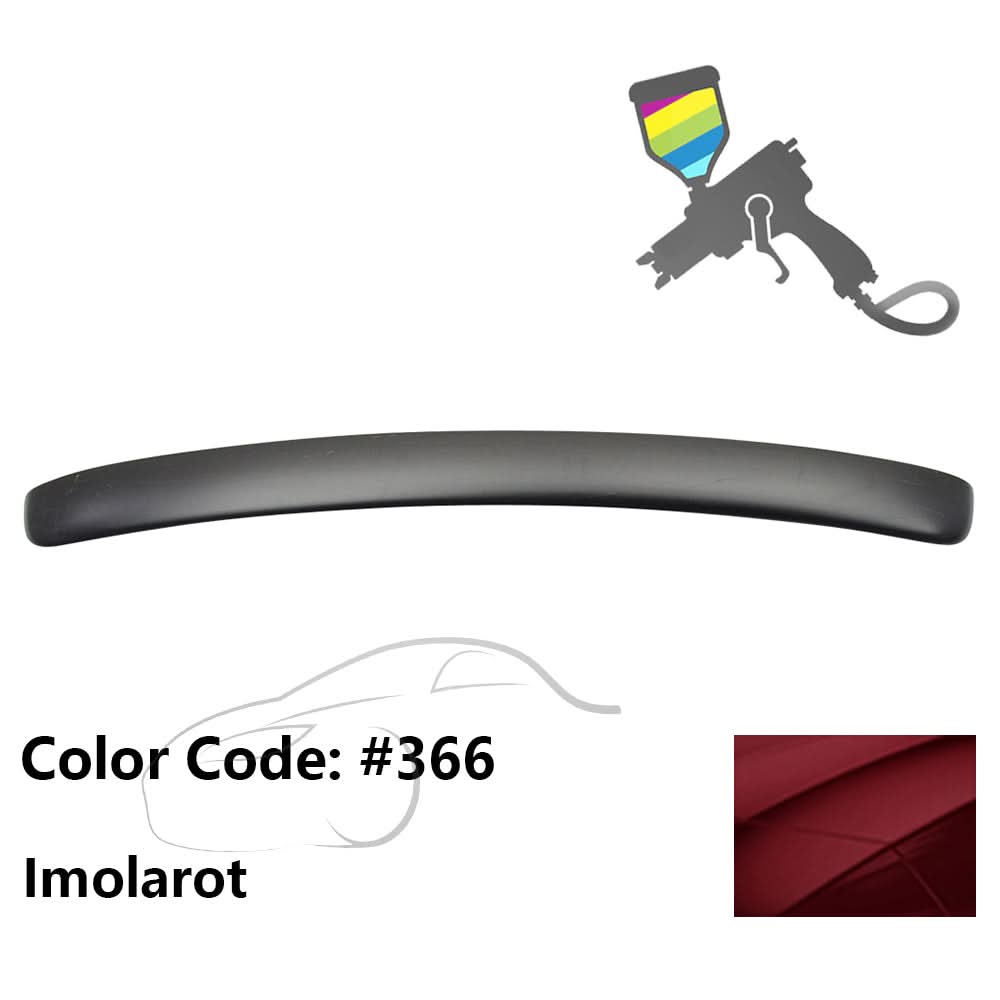 1995-2001 BMW E38 7 Series Sedan AC Style Roof Spoiler Wing ABS