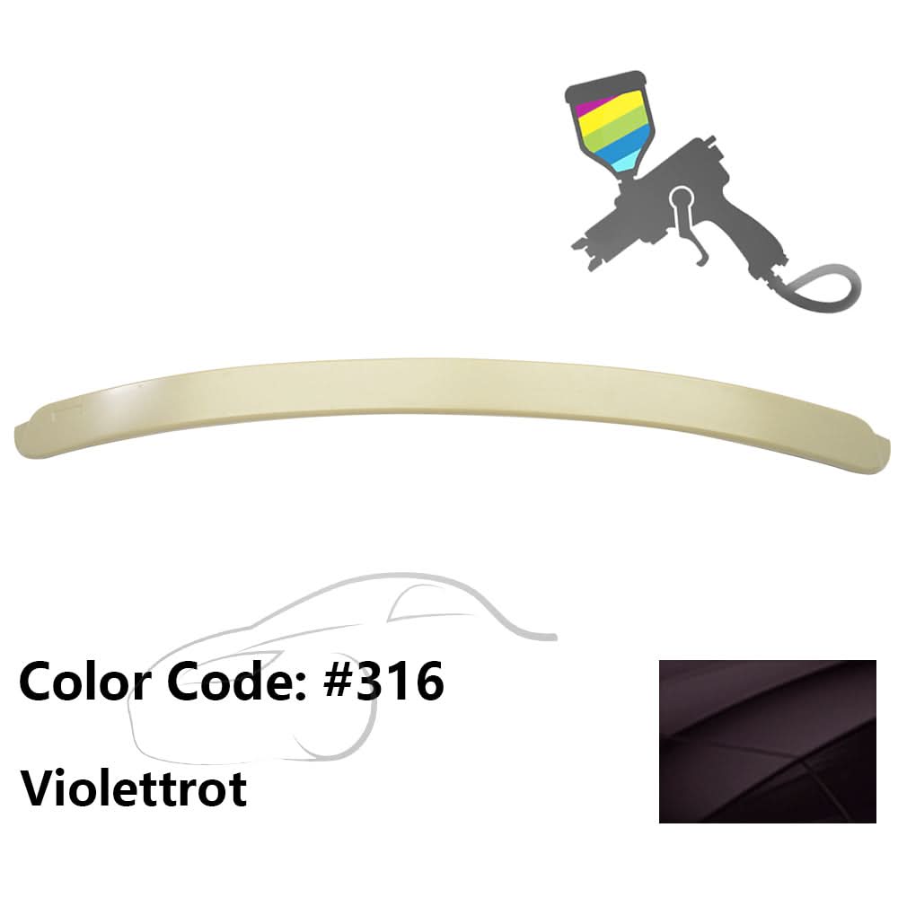 1999-2005 BMW E46 3 Series Sedan AC Style Rear Roof Spoiler ABS