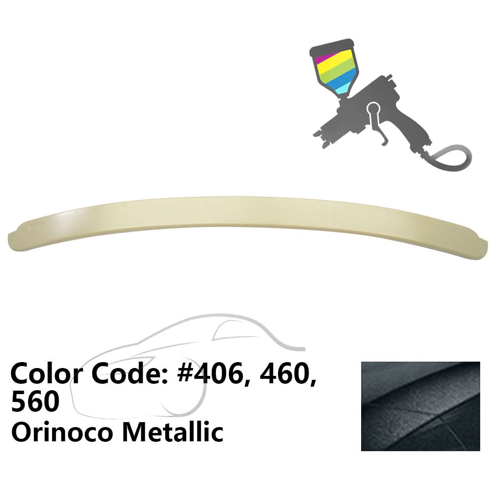 1999-2005 BMW E46 3 Series Sedan AC Style Rear Roof Spoiler ABS