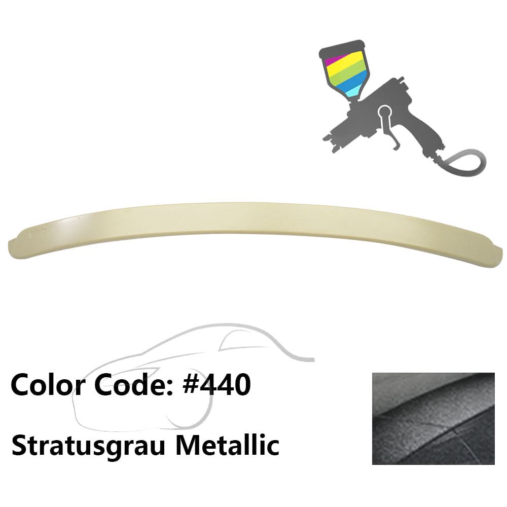 1999-2005 BMW E46 3 Series Sedan AC Style Rear Roof Spoiler ABS