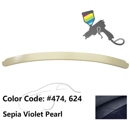 1999-2005 BMW E46 3 Series Sedan AC Style Rear Roof Spoiler ABS