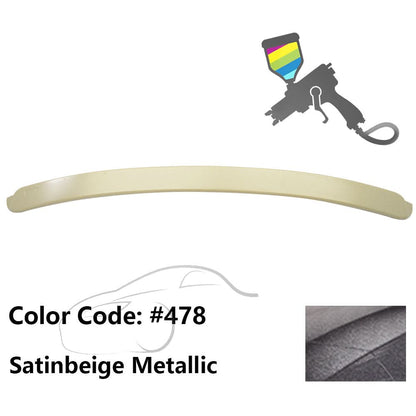1999-2005 BMW E46 3 Series Sedan AC Style Rear Roof Spoiler ABS