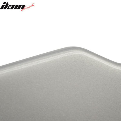 2004-2010 BMW E60 AC Style #354 Silver Trunk Wing & Roof Spoiler ABS