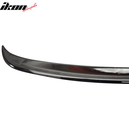 2004-2010 BMW E60 AC Style #668 Black Trunk Wing & Roof Spoiler ABS