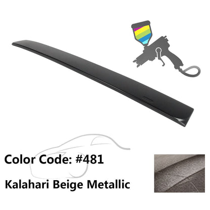 2002-2008 BMW E65 E66 7 Series Sedan AC Style Rear Roof Spoiler ABS
