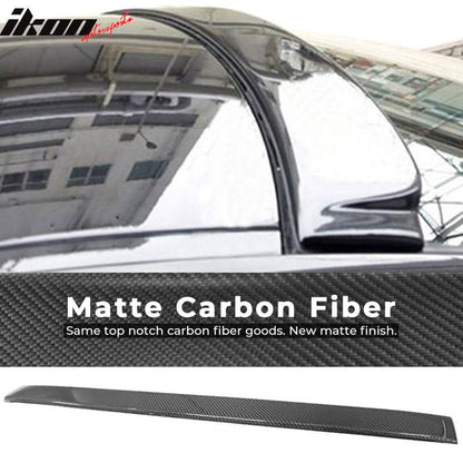 2005-2011 BMW 3 Series E90 Sedan AC Style Roof Spoiler Carbon Fiber