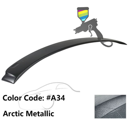 2007-2013 BMW E92 3 Series Coupe AC Style Rear Roof Spoiler ABS