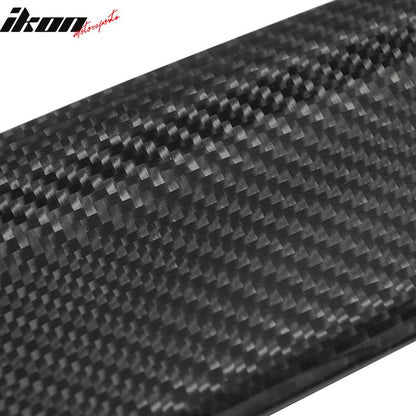 2011-2016 BMW 5 Series F10 Sedan 3D Style Roof Spoiler Carbon Fiber