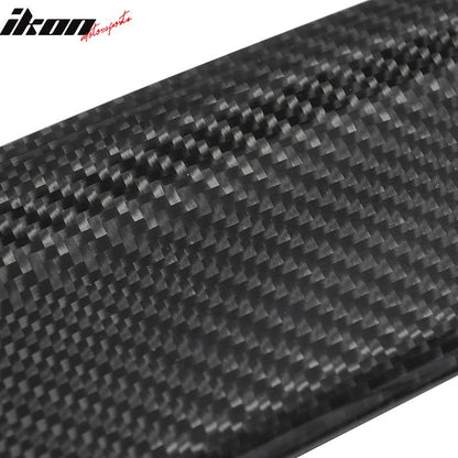 2011-2016 BMW 5 Series F10 Sedan 3D Style Roof Spoiler Carbon Fiber