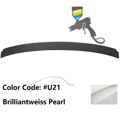 2012-2018 BMW F30 3 Series Sedan AC Style Rear Roof Spoiler Wing ABS