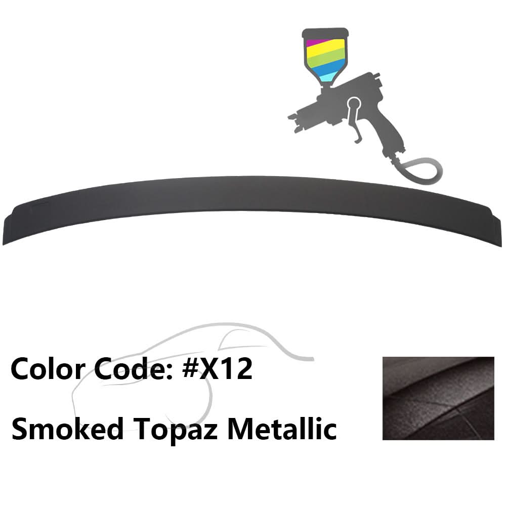 2012-2018 BMW F30 3 Series Sedan AC Style Rear Roof Spoiler Wing ABS