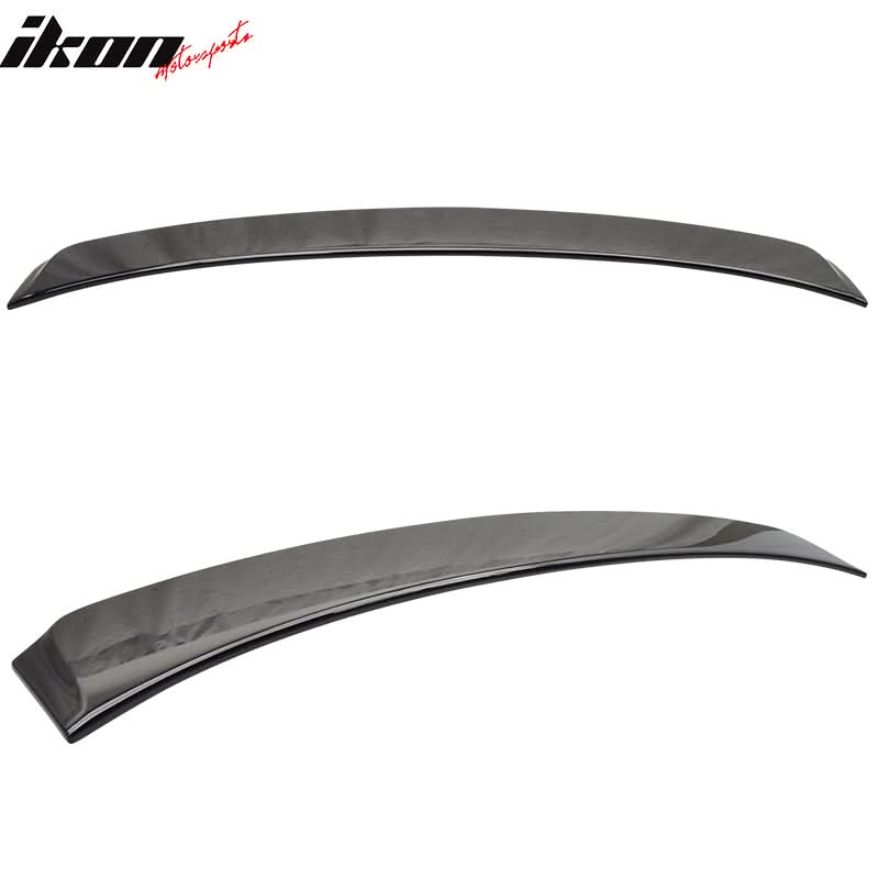 2006-2013 Lexus IS250 350 OE Style #202 Black Trunk & Roof Wing ABS