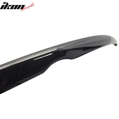 2006-2013 Lexus IS250 350 OE Style #202 Black Trunk & Roof Wing ABS