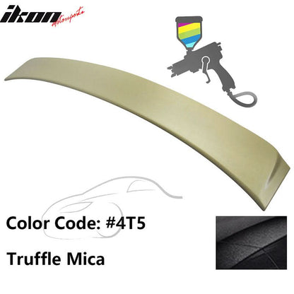 2006-2013 Lexus IS250 IS350 ISF Sedan Saloon Roof Spoiler Wing ABS