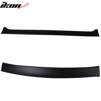 Fits 10-15 Hyundai Elantra OE Trunk Spoiler & Roof Wing UnABS