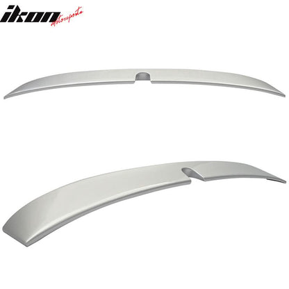 Fits 01-07 W203 Trunk Spoiler & Roof Wing #775 Iridium Silver Metallic