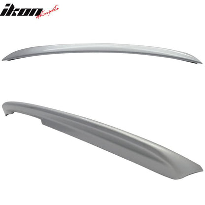 Fits 01-07 W203 Trunk Spoiler & Roof Wing #775 Iridium Silver Metallic