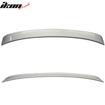 Fits 08-14 W204 Trunk Spoiler & Roof Wing #744 Iridium Silver Metallic