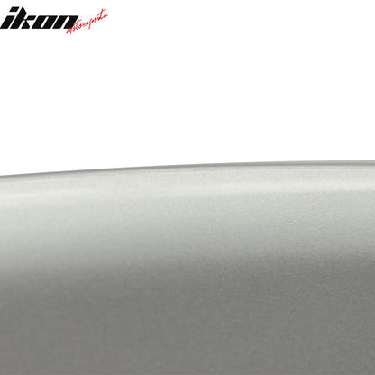 Fits 08-14 W204 Trunk Spoiler & Roof Wing #744 Iridium Silver Metallic