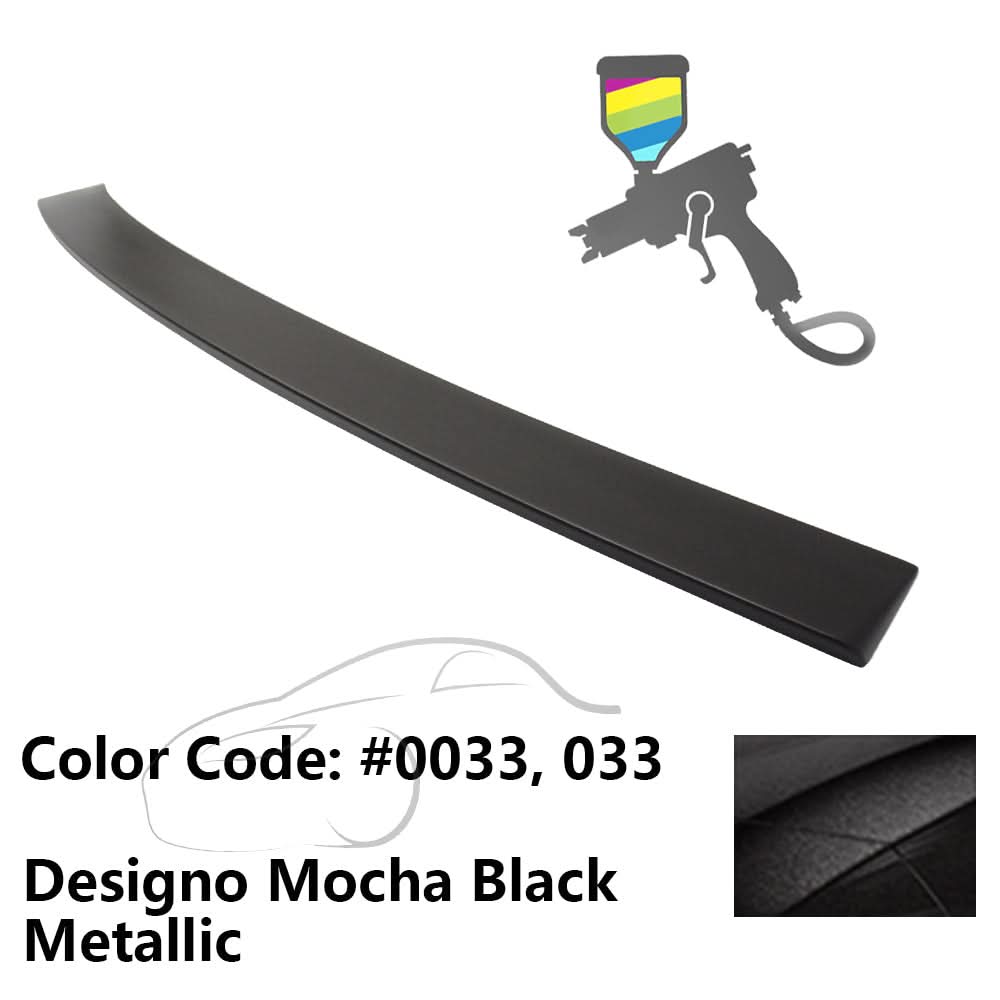 2008-2014 Mercedes Benz C-Class 4Door OE Style Rear Roof Spoiler ABS