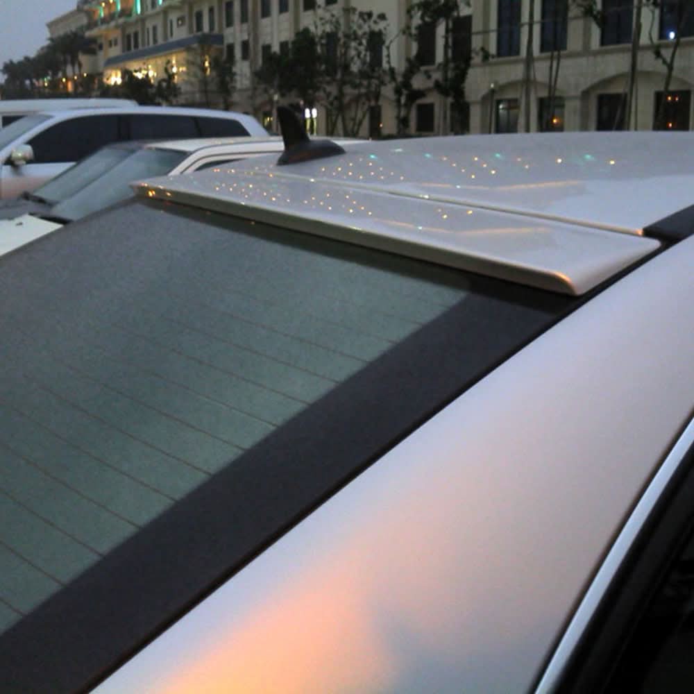 2008-2014 Mercedes Benz C-Class 4Door OE Style Rear Roof Spoiler ABS