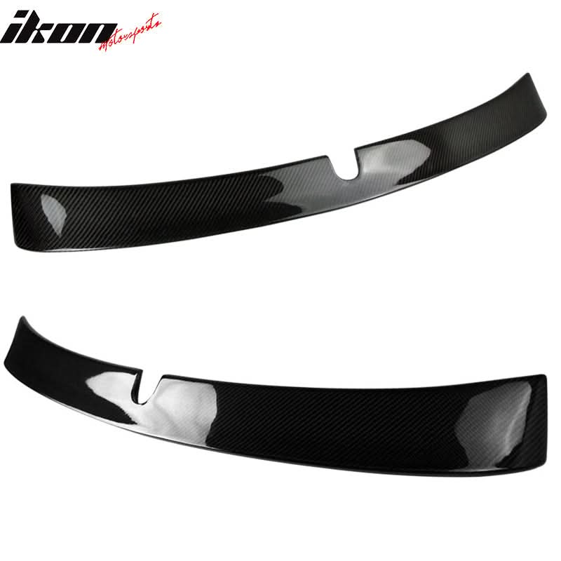 2003-2005 Benz W211 E-Class Sedan RL Style Roof Spoiler Carbon Fiber