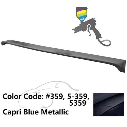 2010-2016 Mercedes Benz W212 OE Style Roof Spoiler ABS