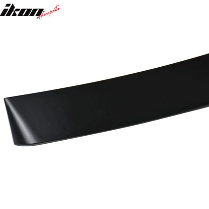 2010-2016 Benz W212 Unpainted AMG Style Trunk & OE Roof Spoiler ABS