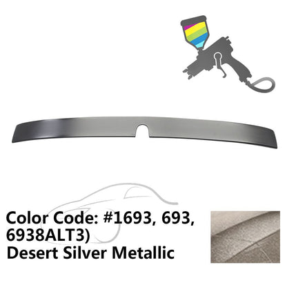 2005-2010 Mercedes Benz CLS RL Style Roof Spoiler ABS