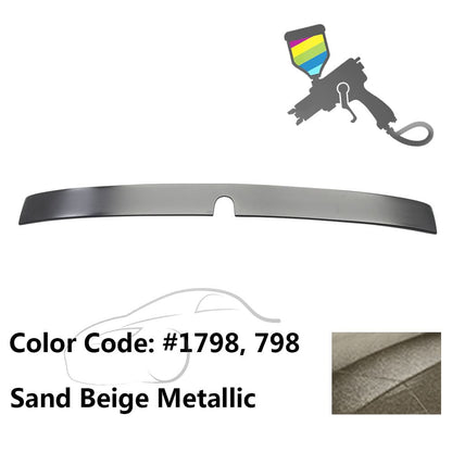 2005-2010 Mercedes Benz CLS RL Style Roof Spoiler ABS