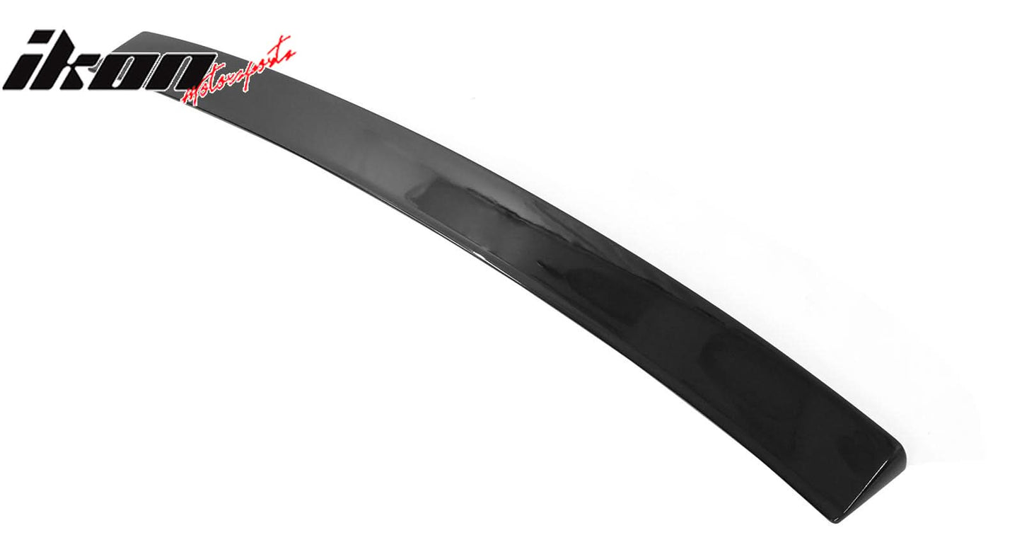 2011-2014 Hyundai Sonata OEM Style Unpainted Roof Spoiler Wing ABS