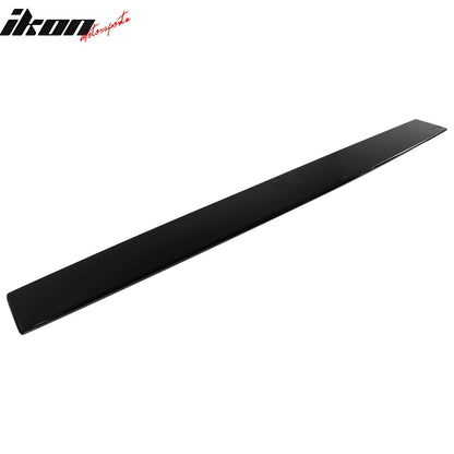 2011-2014 Hyundai Sonata OEM Style Unpainted Roof Spoiler Wing ABS
