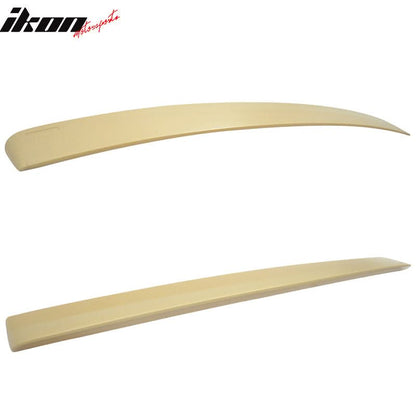 2011-2014 Hyundai Sonata OEM Style Unpainted Roof Spoiler Wing ABS