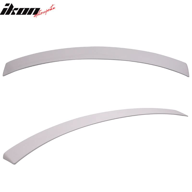 Fits 08-14 Benz W204 Trunk & OE Roof Wing #650 Cirrus White