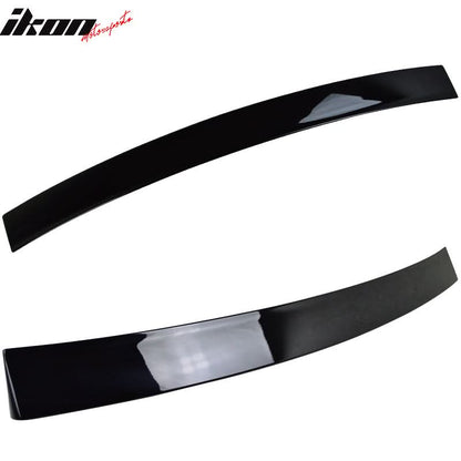 2011-2015 Benz C-Class C204 2Dr Rear Roof Spoiler Wing ABS